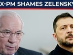 Zelensky red-faced as ex-Ukrainian PM alleges $100 billion in foreign aid lost to corruption | Kyiv