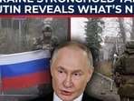 Putin announces total control of strategic Donetsk cities Putin announces total control of strategic Donetsk cities