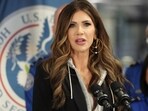 National Guard shooting: Kristi Noem recommends full travel ban on countries flooding US with ‘killers, leeches’ (AP/PTI) (AP11_23_2025_000013B) National Guard shooting: Kristi Noem recommends full travel ban on countries flooding US with ‘killers, leeches’ (AP/PTI) (AP11_23_2025_000013B)