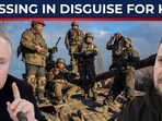 Ukraine's demand for 800,000 troops post war illogical? Ukraine's demand for 800,000 troops post war illogical?