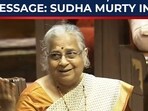 Sudha Murty's 'dharma' message