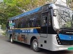 Given the lack of depots, inadequate charging infrastructure, and pending route approvals, officials fear the system cannot handle such a large fleet. (HT Archive) Given the lack of depots, inadequate charging infrastructure, and pending route approvals, officials fear the system cannot handle such a large fleet. (HT Archive)