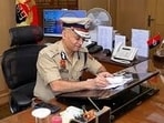 Haryana DGP OP Singh (File)