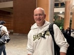 Mike Horton, co-founder of Geodnet, recently landed in Bengaluru 