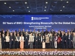 Much has changed since due to advances in biology and technology, which renders the existing BWC pact more of a moral instrument than an effective treaty against the use of biological weapons. (@DrSJaishankar X via PTI)