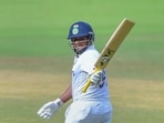 Sarfaraz Khan smashed his maiden T20 century on Tuesday Sarfaraz Khan smashed his maiden T20 century on Tuesday