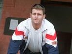 FILE - Former England batter Robin Smith