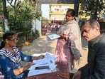 Officials said the aim is to ensure no eligible voter is left out ahead of the 2026 electoral roll publication. (Sunil Ghosh/HT Photo) Officials said the aim is to ensure no eligible voter is left out ahead of the 2026 electoral roll publication. (Sunil Ghosh/HT Photo)