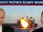 Putin reveals revenge plot after Zelensky bombs Russian-linked tankers Putin reveals revenge plot after Zelensky bombs Russian-linked tankers