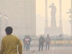 The AQI deteriorated after a brief improvement on Sunday. (ANI) The AQI deteriorated after a brief improvement on Sunday. (ANI)