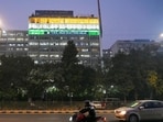 The PWD building at the ITO. (Vipin Kumar/HT Photo)