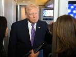 US President Donald Trump. US President Donald Trump.