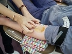 Blood pressure is variable and one high reading does not confirm you are at risk.