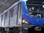 The Chennai Metro Rail later issued a statement, saying the train was halted between the High Court Station and Puratchi Thalaivar Dr M.G. Ramachandran Central Metro Station