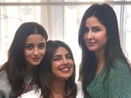 Alia Bhatt, Priyanka Chopra and Katrina Kaif are finally coming together for Jee Le Zaraa