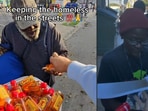 Police remain silent as viral influencer ‘povwolfy’ gives dangerous items like machetes and alcohol to people living on the streets Police remain silent as viral influencer ‘povwolfy’ gives dangerous items like machetes and alcohol to people living on the streets