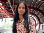 Khushi Srivastava travelled from Kanpur to Lucknow for office every day. 