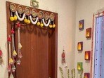 ఇంటి సింహద్వారానికి ఈ వస్తువులను కడితే అదృష్టం, ఐశ్వర్యం కలుగుతాయి(pinterest)