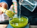 Dr Salhab states that matcha can interfere with iron absorption. Dr Salhab states that matcha can interfere with iron absorption.
