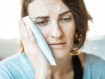 Menopause can be a taxing experience. Menopause can be a taxing experience.