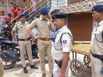 The cops found the lower half of Manzoor's body on the bed, while the upper half had drooped down into the portable heater below. The cops found the lower half of Manzoor's body on the bed, while the upper half had drooped down into the portable heater below.