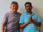 Safiudeen Pakkeer Mohamed, 39, is expected to fly to India today Safiudeen Pakkeer Mohamed, 39, is expected to fly to India today