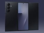 The extra screen real estate unlocks new multitasking features. (Samsung)