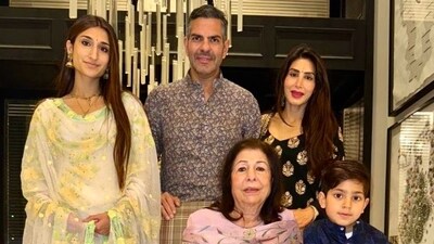Priya Kapur was Sunjay Kapur's third wife and his currently at the centre of a legal dispute (LinkedIn/Sunjay Kapur) Priya Kapur was Sunjay Kapur's third wife and his currently at the centre of a legal dispute (LinkedIn/Sunjay Kapur)