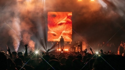 The Seagram's 100 Pipers gurgaon concert showcased zero waste approach with Ben Böhmer.