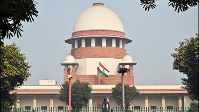 A Chief Justice of India Surya Kant-led bench is due to take up the matter on Tuesday. (ANI) A Chief Justice of India Surya Kant-led bench is due to take up the matter on Tuesday. (ANI)