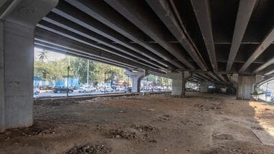 A community farm will be set up under the Vile Parle flyover (Hindustan Times)