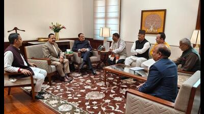 A high level BJP delegation also called on Union health minister JP Nadda at Delhi to discuss the growing controversy surrounding the admissions. (File) A high level BJP delegation also called on Union health minister JP Nadda at Delhi to discuss the growing controversy surrounding the admissions. (File)