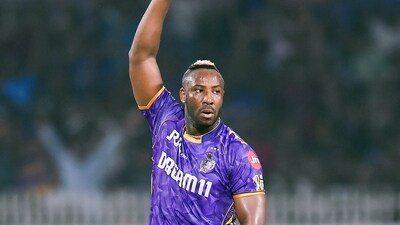 Andre Russell retired from the IPL on Sunday (ANI) Andre Russell retired from the IPL on Sunday (ANI)