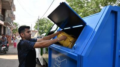 After garbage fee waivers, the residents, who have already cleared their dues for 2023-24, 2024-25, and now 2025-26, are still awaiting refund. (HT Photo)
