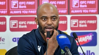 South Africa's captain Temba Bavuma speaks during a press conference (AFP) South Africa's captain Temba Bavuma speaks during a press conference (AFP)