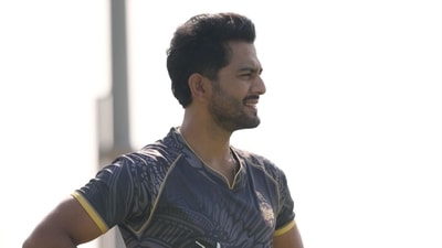 The Abu Dhabi Knight Riders are set to make their mark. The Abu Dhabi Knight Riders are set to make their mark.