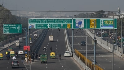 Commuters won’t be charged tolls on the stretch for the trial period. (Vipin Kumar/HT Photo) Commuters won’t be charged tolls on the stretch for the trial period. (Vipin Kumar/HT Photo)