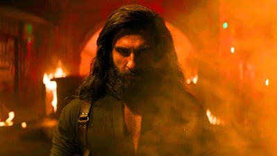 Ranveer Singh plays the lead role in Aditya Dhar's upcoming film Dhurandhar. Ranveer Singh plays the lead role in Aditya Dhar's upcoming film Dhurandhar.