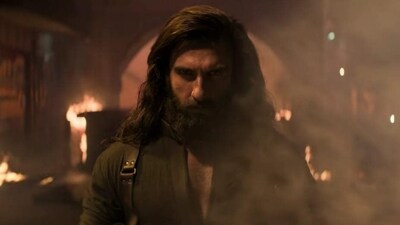 Dhurandhar advance booking: Ranveer Singh in a still from the Aditya Dhar film. Dhurandhar advance booking: Ranveer Singh in a still from the Aditya Dhar film.