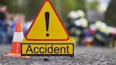 Eyewitnesses said that the blast and the flames erupted within seconds of the collision. (Representative file photo)