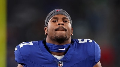 Abdul Carter of the New York Giants. (Getty Images via AFP) Abdul Carter of the New York Giants. (Getty Images via AFP)