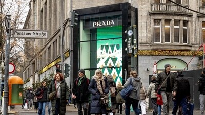 Prada said in a one-line statement that the acquisition had been completed after receiving all regulatory clearances. (Bloomberg)