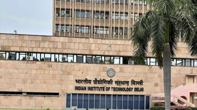 Despite Trump's H-1B visa fee, optimism thrives in India as banners promote continued sponsorship. (Instagram/@iitdelhi) Despite Trump's H-1B visa fee, optimism thrives in India as banners promote continued sponsorship. (Instagram/@iitdelhi)