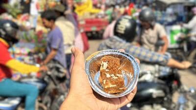 Indeed, if Gurugram were a country, then doda might have beer its national mithai. No sweet shop in the town is without this sprouted wheat delicacy. (HT) Indeed, if Gurugram were a country, then doda might have beer its national mithai. No sweet shop in the town is without this sprouted wheat delicacy. (HT)