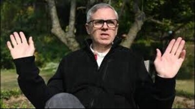 J&K chief minister Omar Abdullah (File) J&K chief minister Omar Abdullah (File)