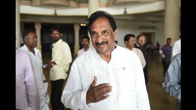 K J George (HT Photo)