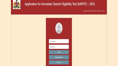 KTET Admit Card 2025: KARTET hall tickets released at sts.karnataka.gov.in, download link here KTET Admit Card 2025: KARTET hall tickets released at sts.karnataka.gov.in, download link here