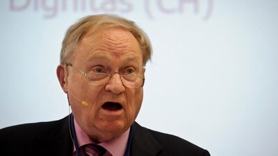 Ludwig Minelli, founder of Dignitas, passed away at the age of 92. (AFP) Ludwig Minelli, founder of Dignitas, passed away at the age of 92. (AFP)