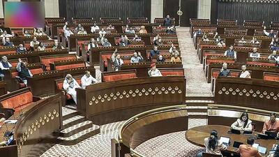 MNRE minister Prahlad Joshi was responding to questions by Trinamool Congress (TMC) MP Sagarika Ghose. (ANI photo) MNRE minister Prahlad Joshi was responding to questions by Trinamool Congress (TMC) MP Sagarika Ghose. (ANI photo)