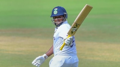 Sarfaraz Khan smashed his maiden T20 century on Tuesday (HT_PRINT) Sarfaraz Khan smashed his maiden T20 century on Tuesday (HT_PRINT)